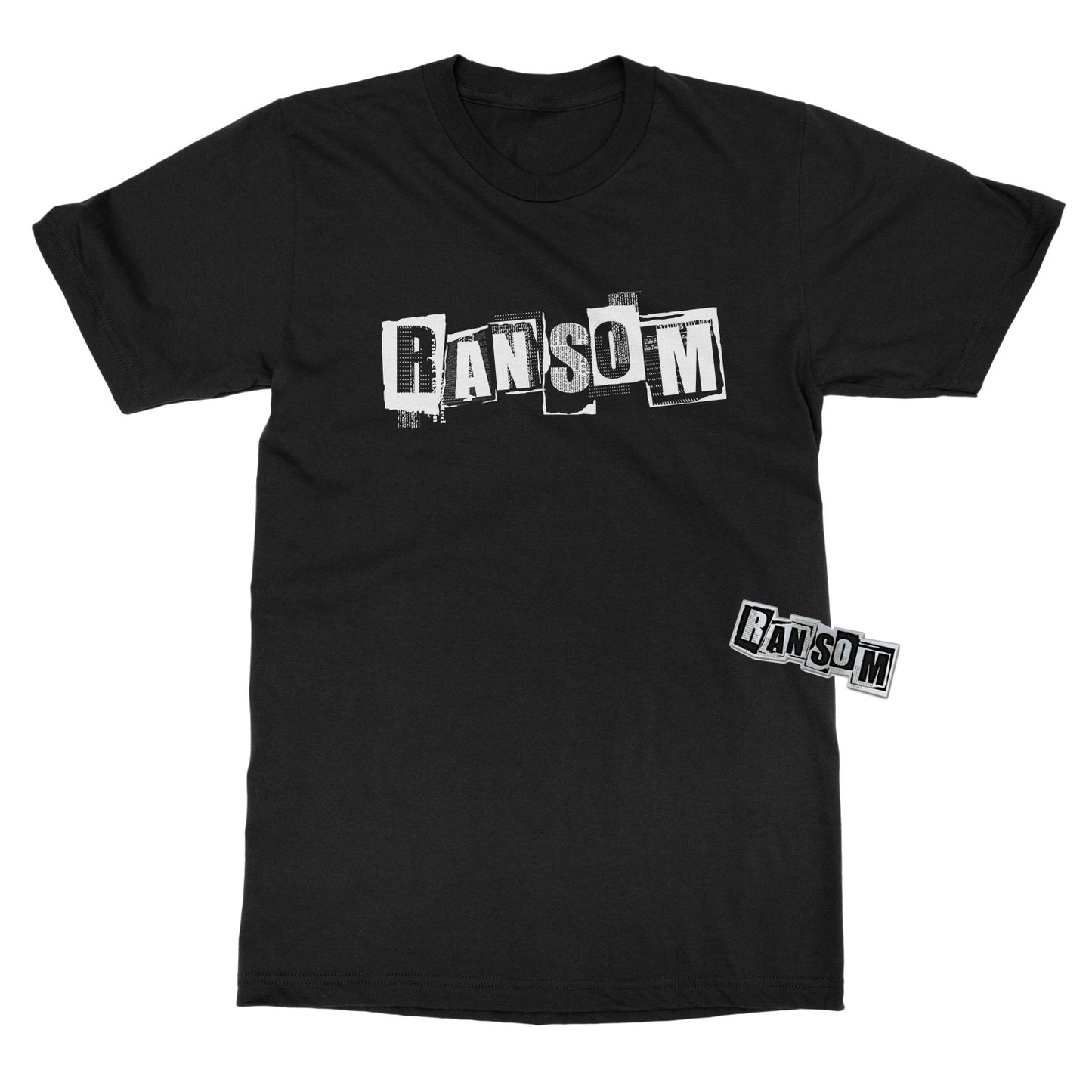 Ransom Logo Merch Bundle - Black (Limited to 50)