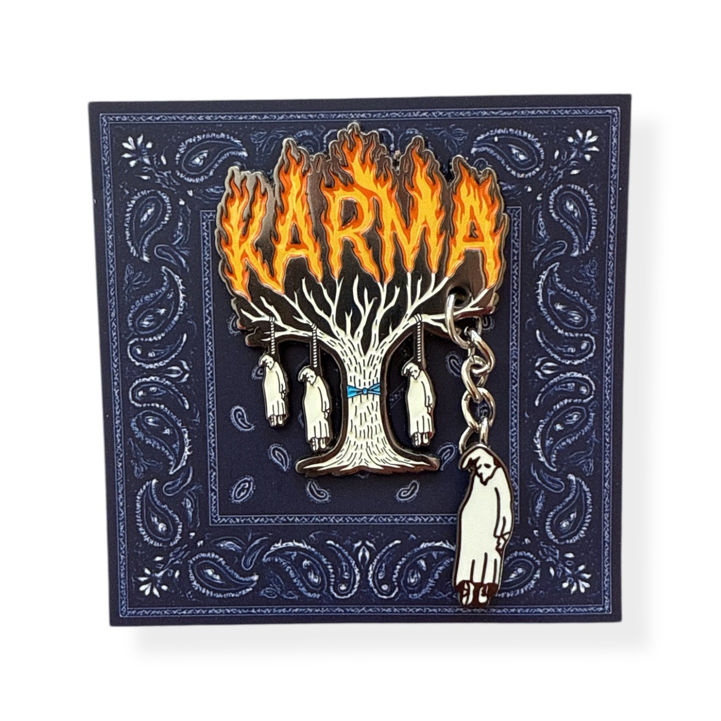 Dave East "Karma 4" Pin