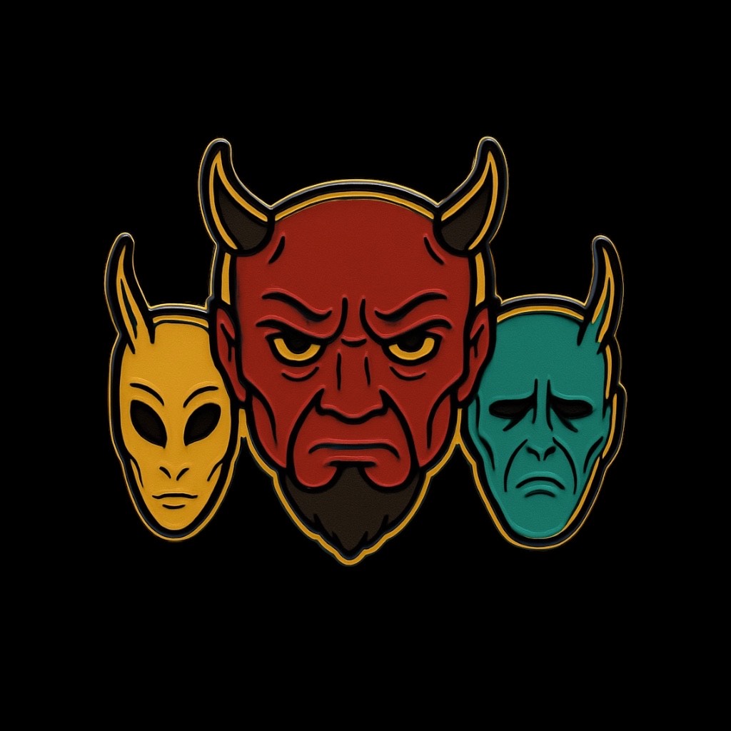 Ransom & Conductor Williams "The Uncomfortable Truth" Pin