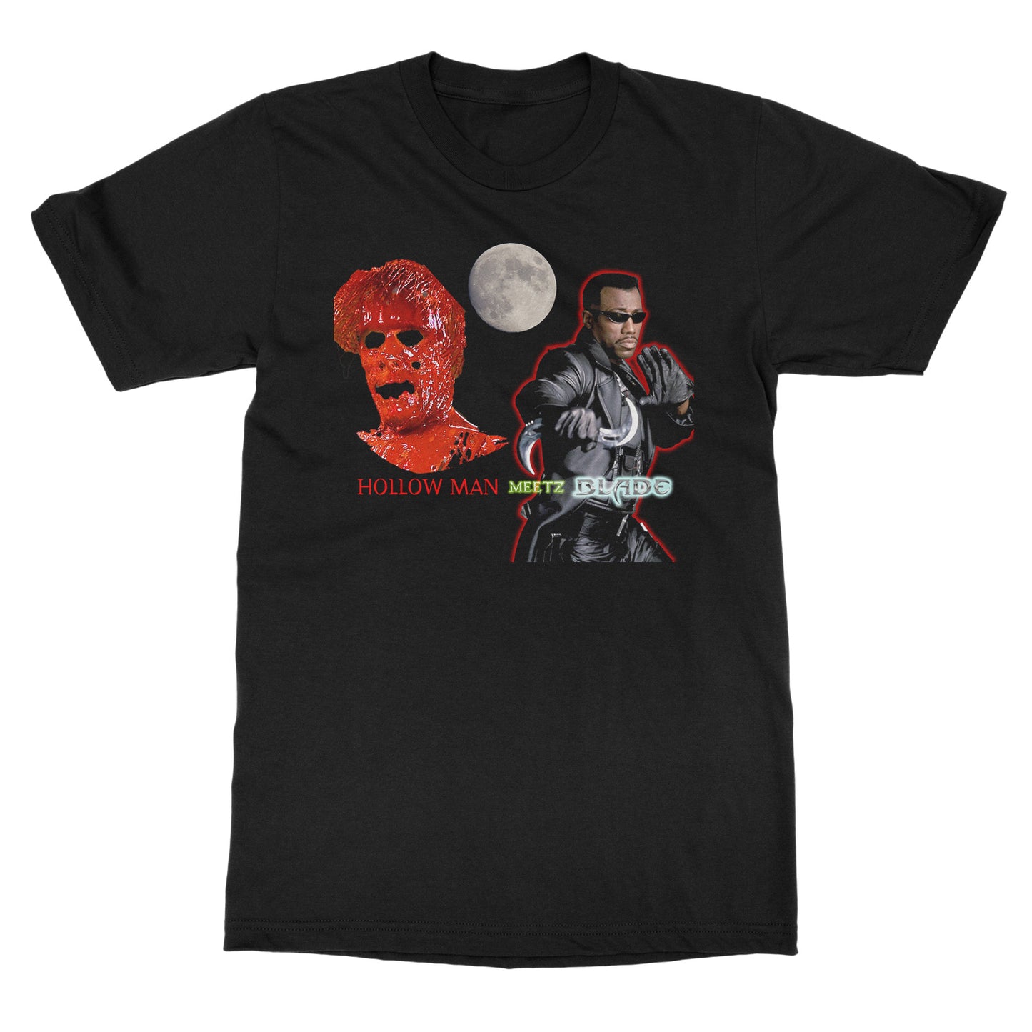 Giggs "Hollowman Meetz Blade" T-shirt