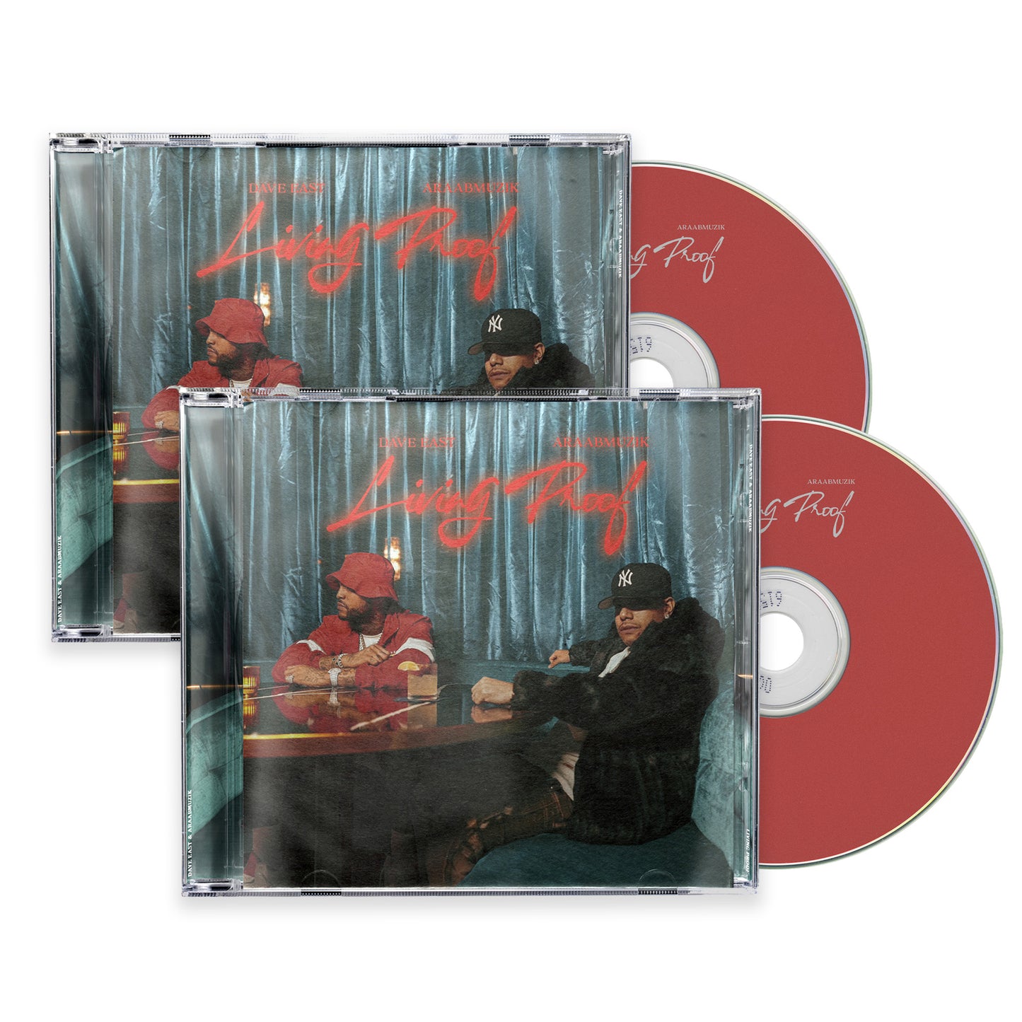 Dave East & araabMUZIK 'Living Proof' CD, 2 For $20