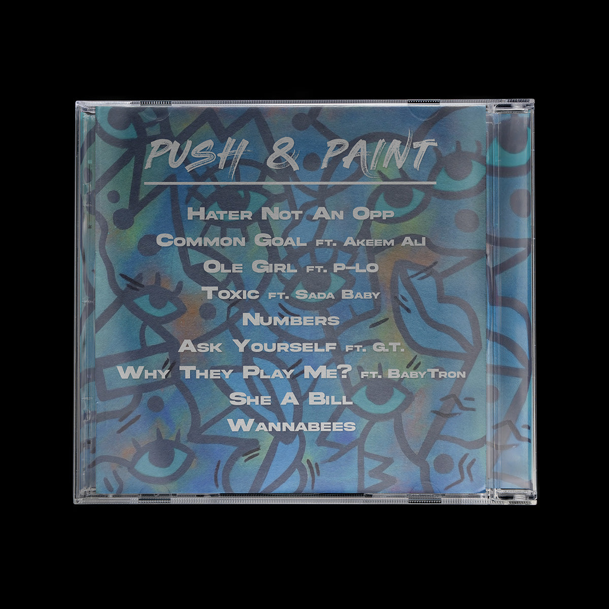Bruiser Wolf & Sheefy McFly "Push & Paint" CDs