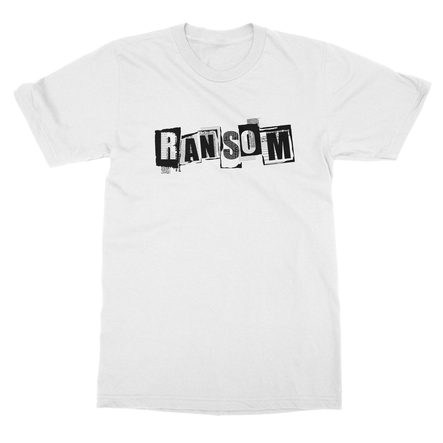 Ransom - Logo (white) T-Shirt