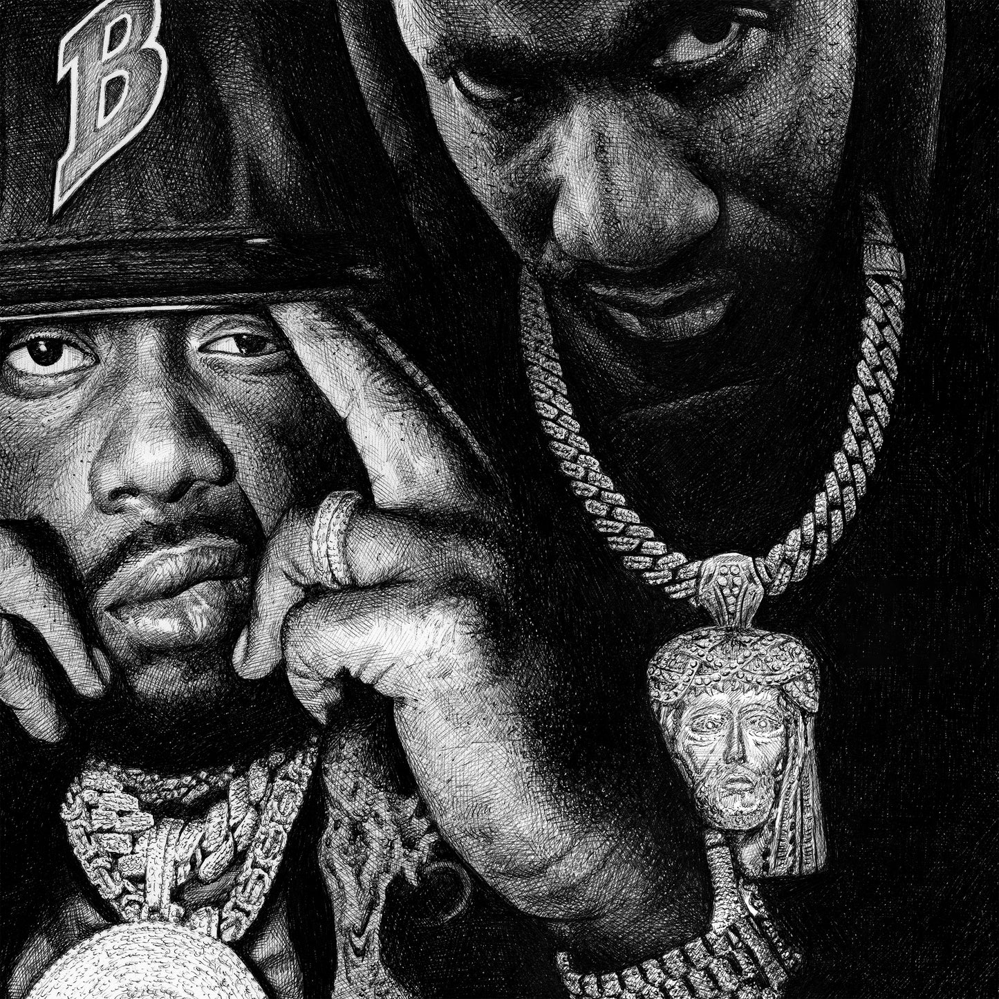 Ransom, Conway The Machine & V Don "CHAOS IS MY LADDER 2" CD