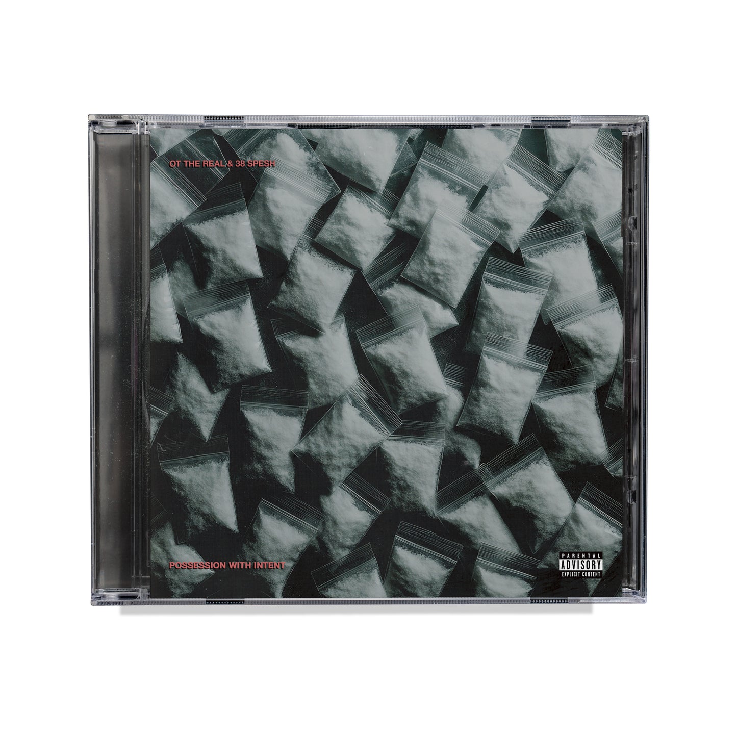 OT The Real & 38 Spesh "Possession With Intent" CD