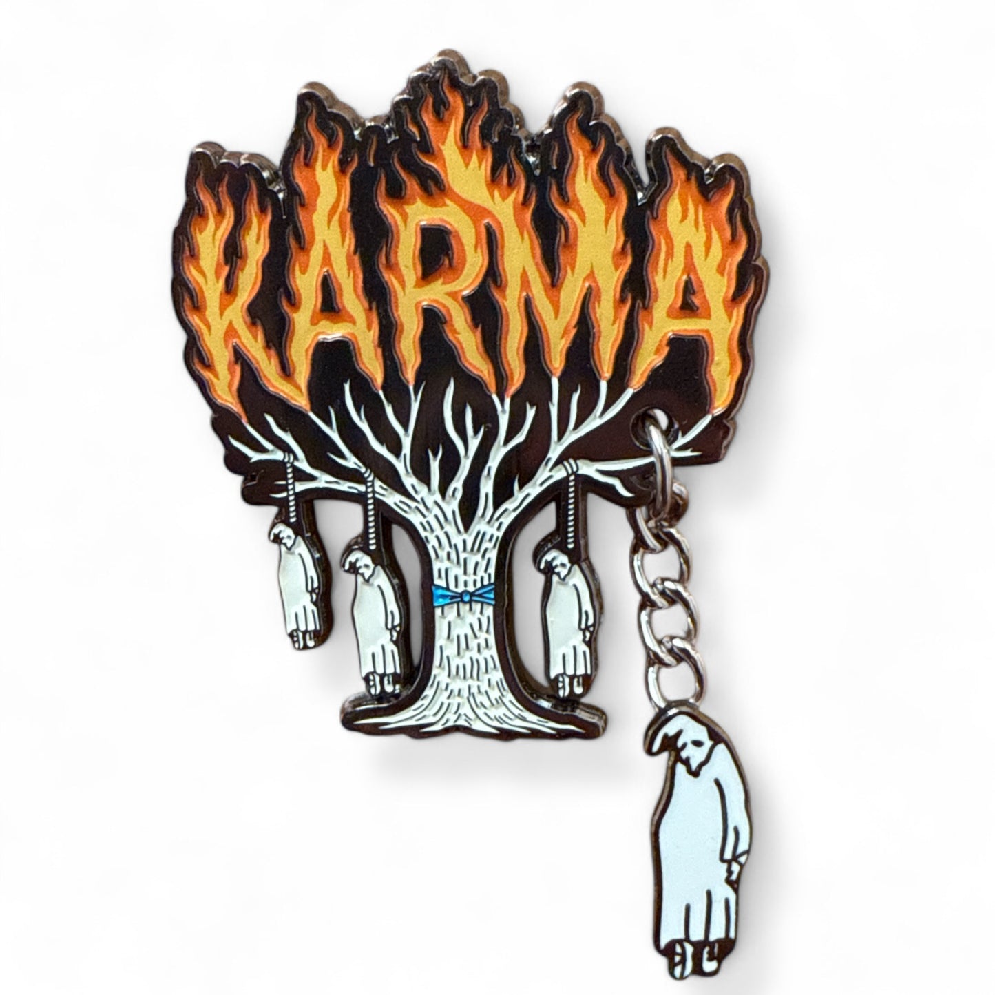 Dave East "Karma 4" Pin