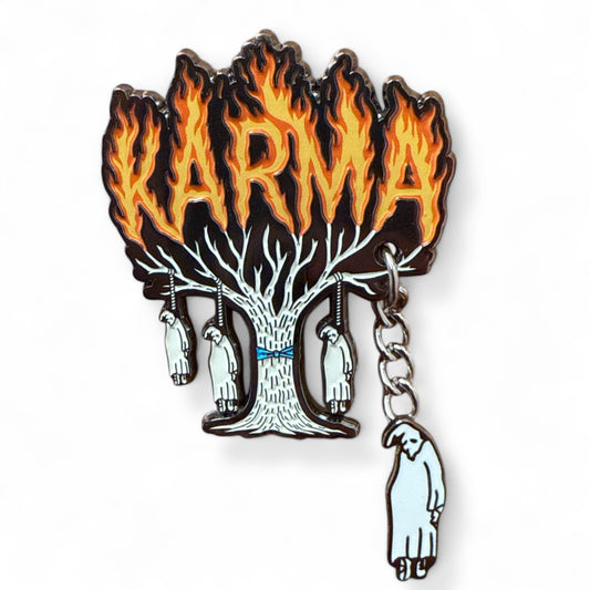 Dave East "Karma 4" Pin