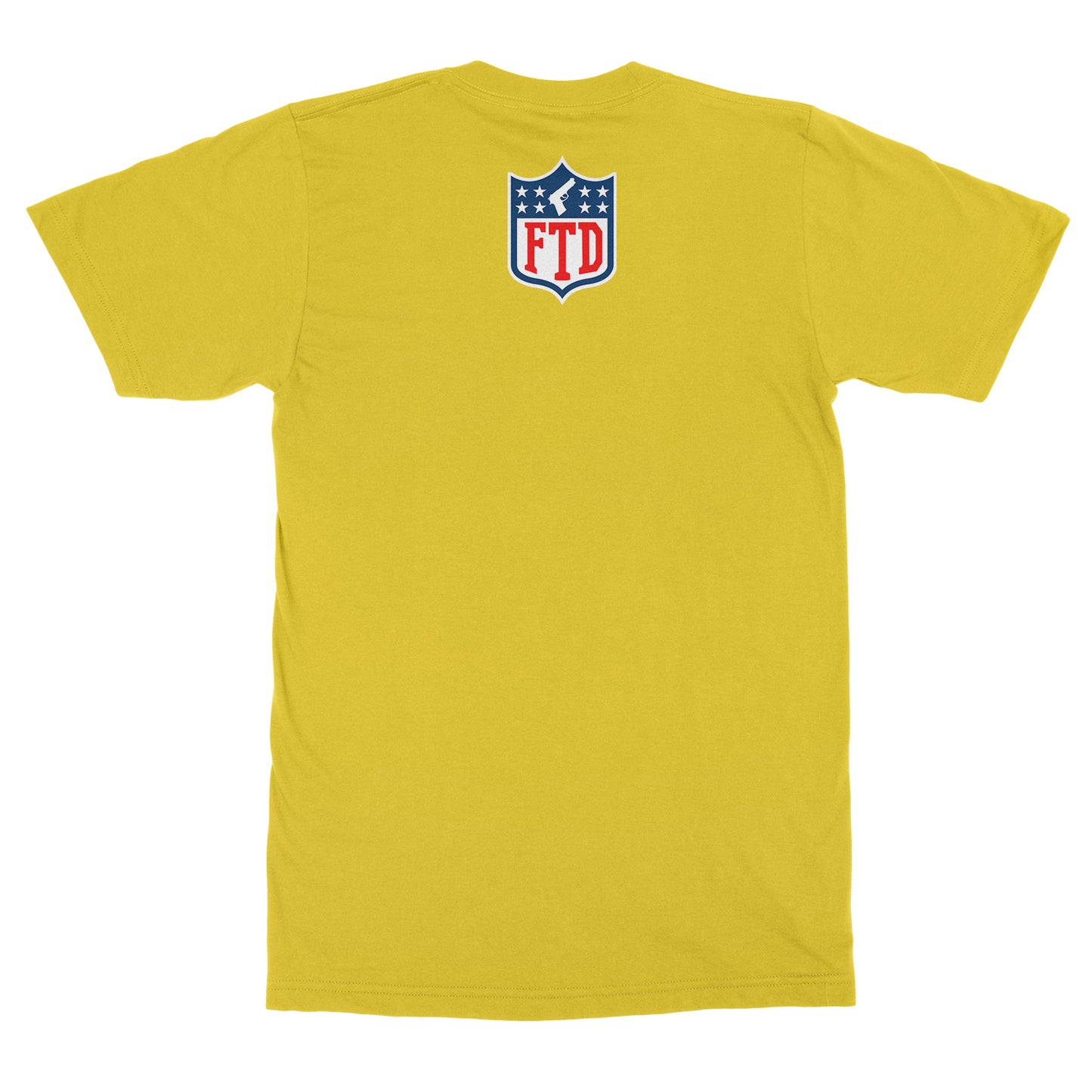 Dave East & Harry Fraud “2 Piece” cover art T-Shirt (YELLOW)