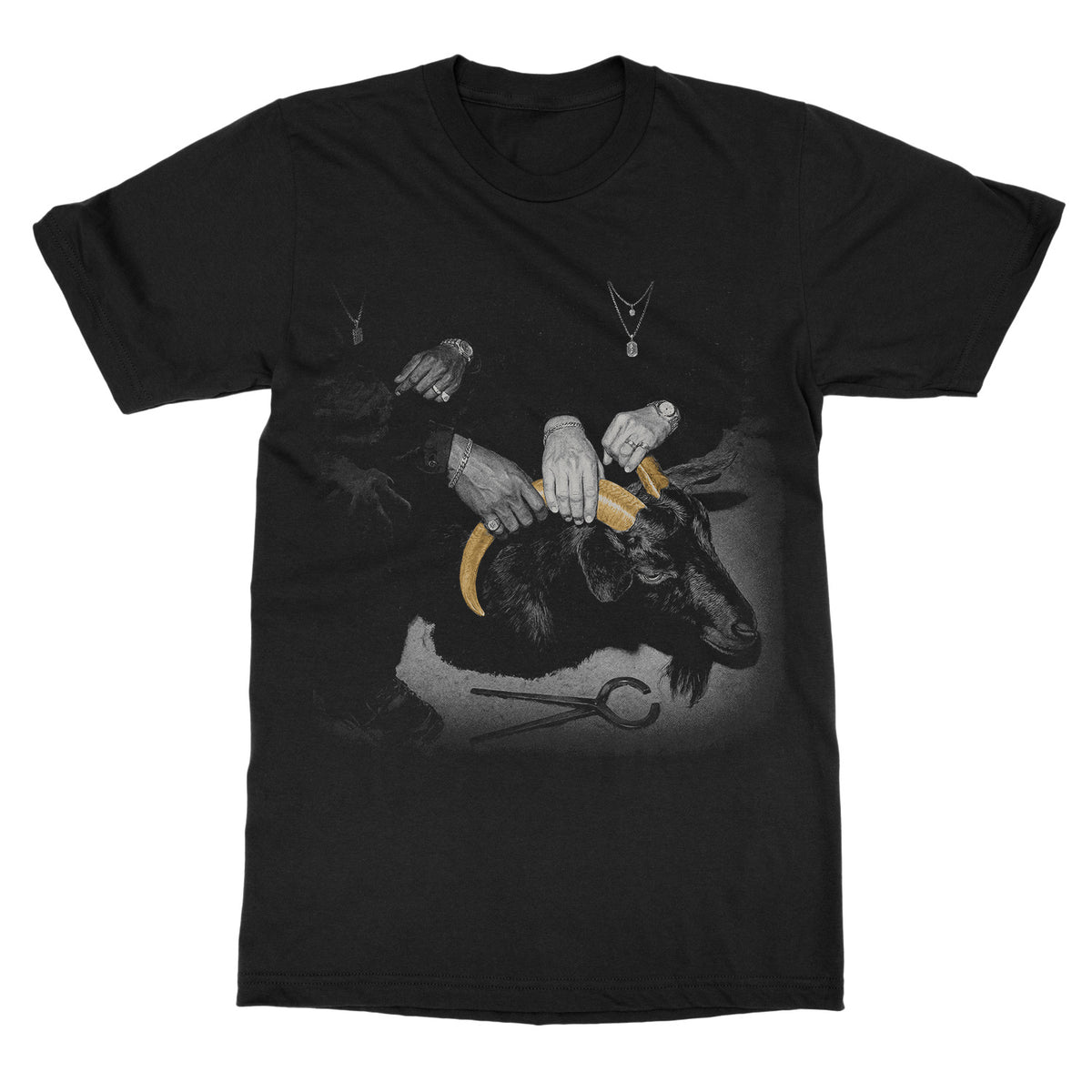 Dark Lo & V Don "Made Of Gold" T-shirt