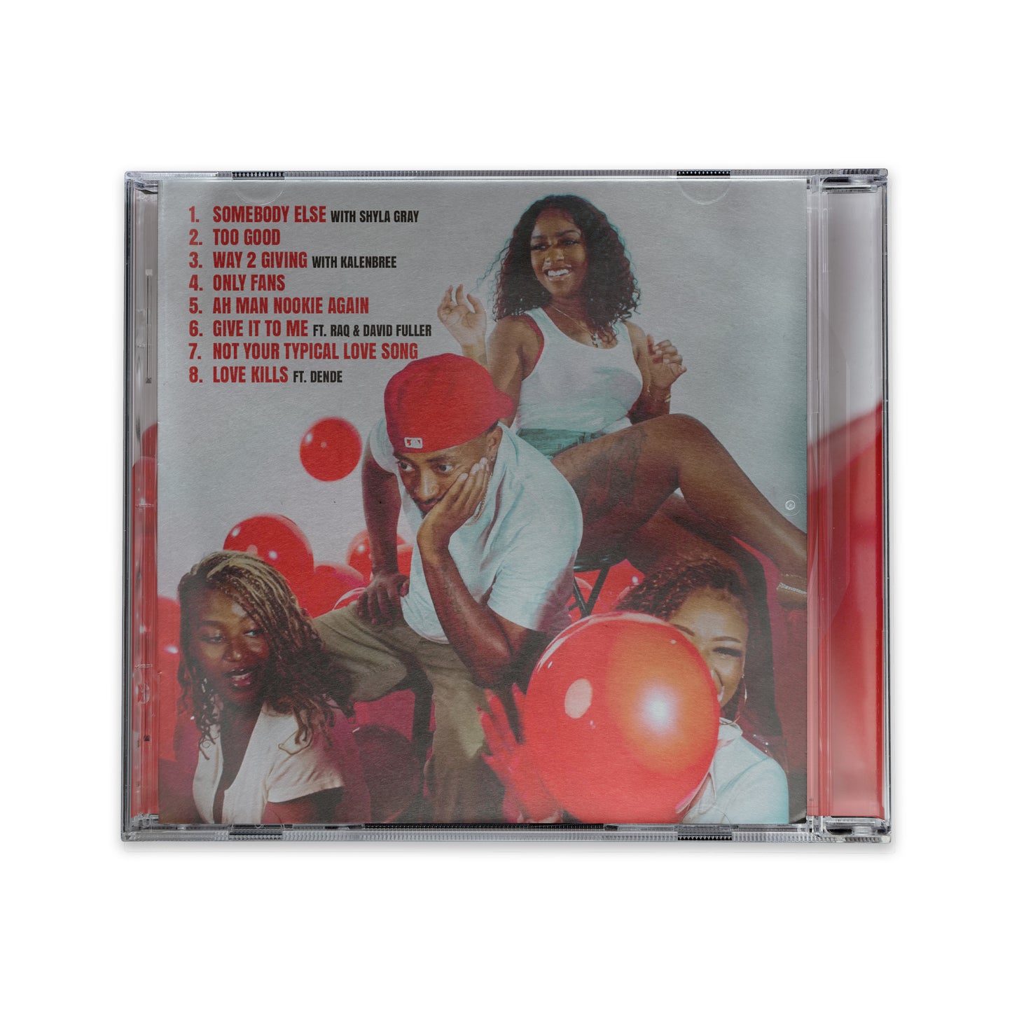 Deante' Hitchcock "Just A Sample 3" CD