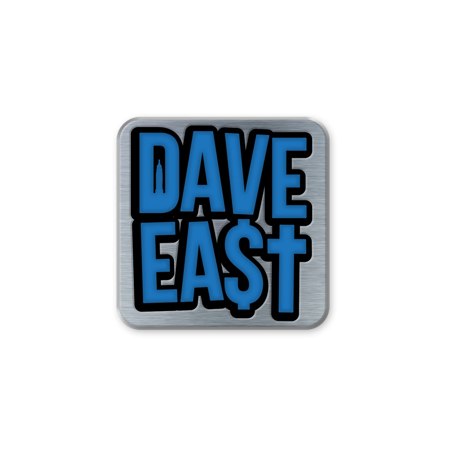 “Dave East” Logo Pin