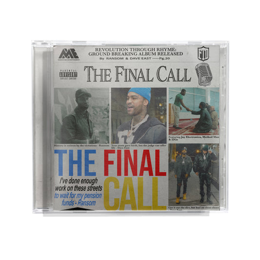 Ransom & Dave East “The Final Call” CD