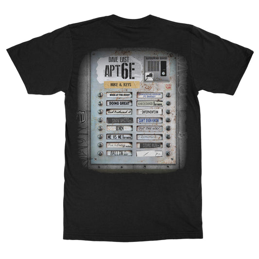 Dave East “APT 6E” album artwork T-Shirt