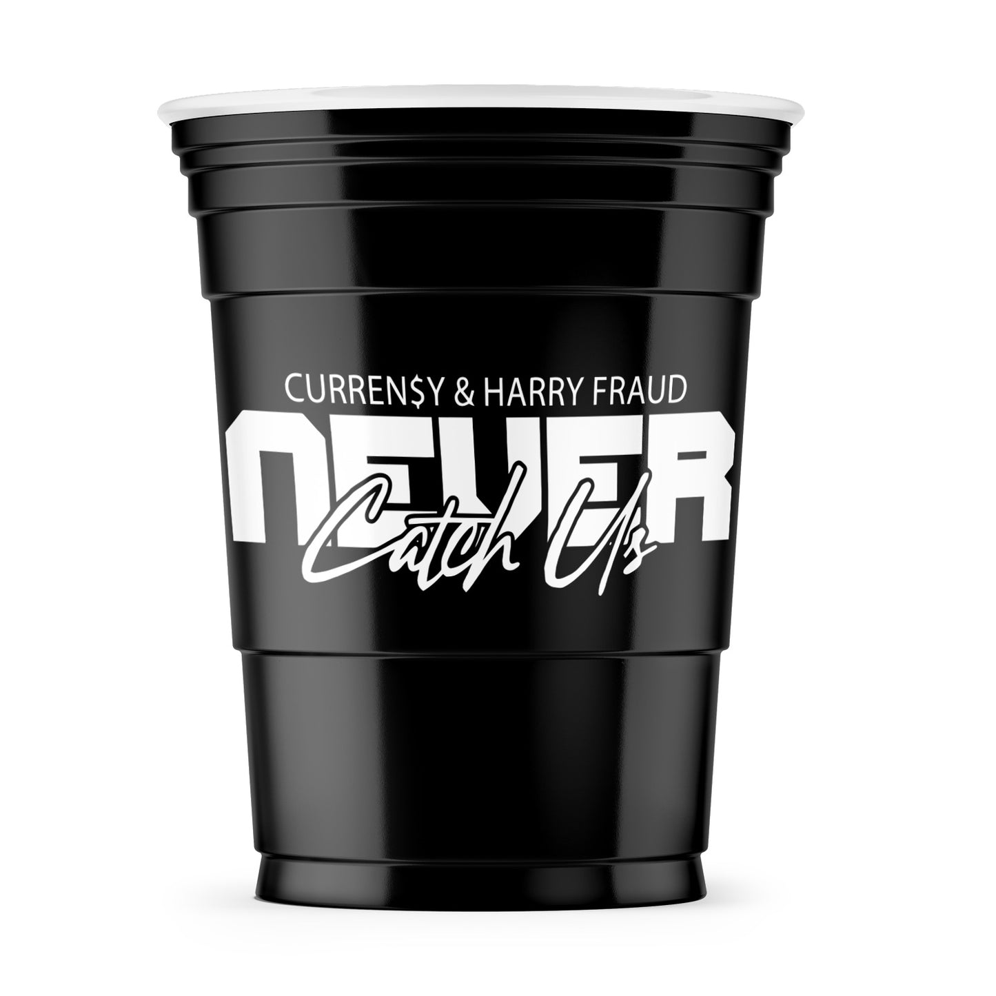 Curren$y & Harry Fraud "Never Catch Us" Merch Bundle
