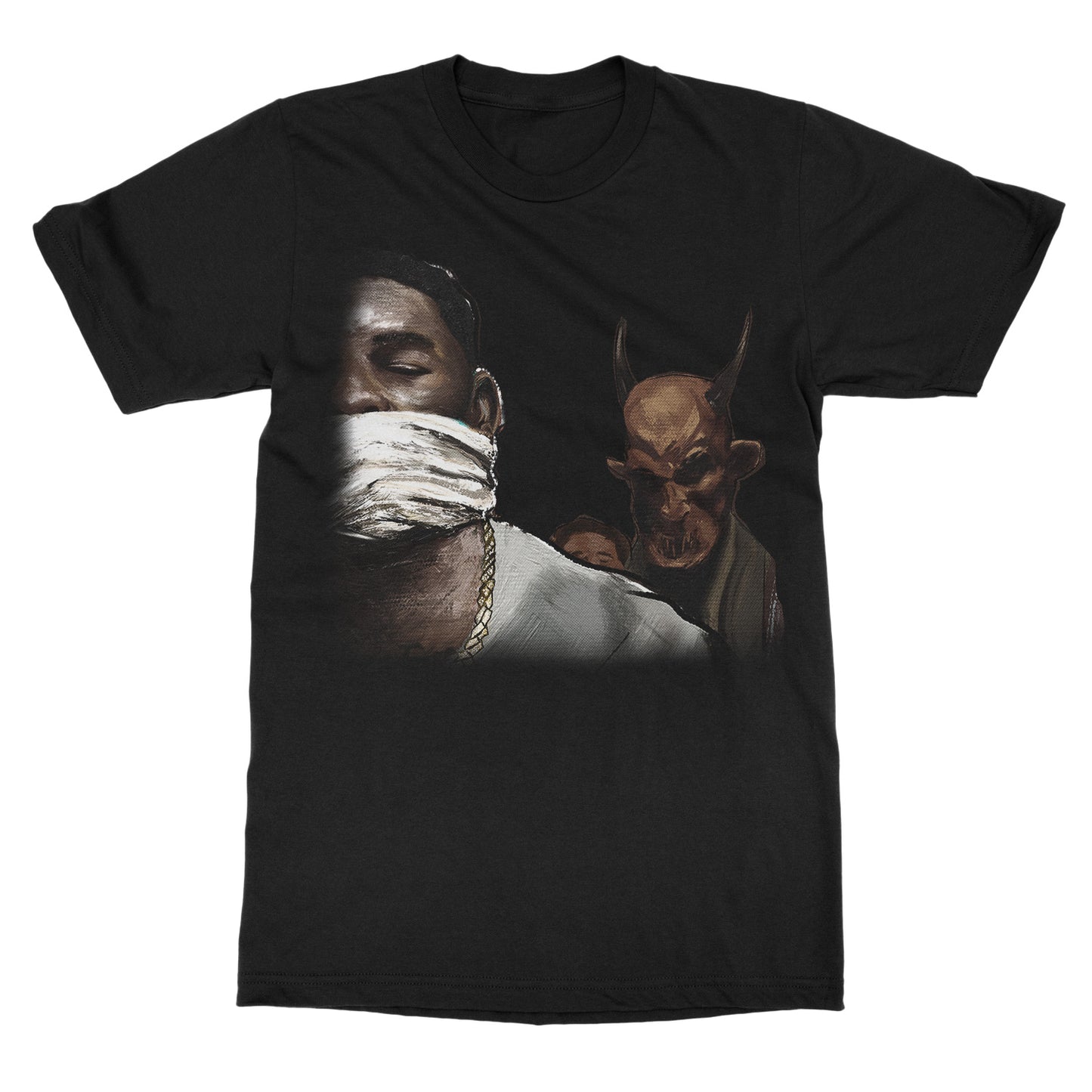 Ransom & Conductor Williams "Devil On Shoulder" t-shirt