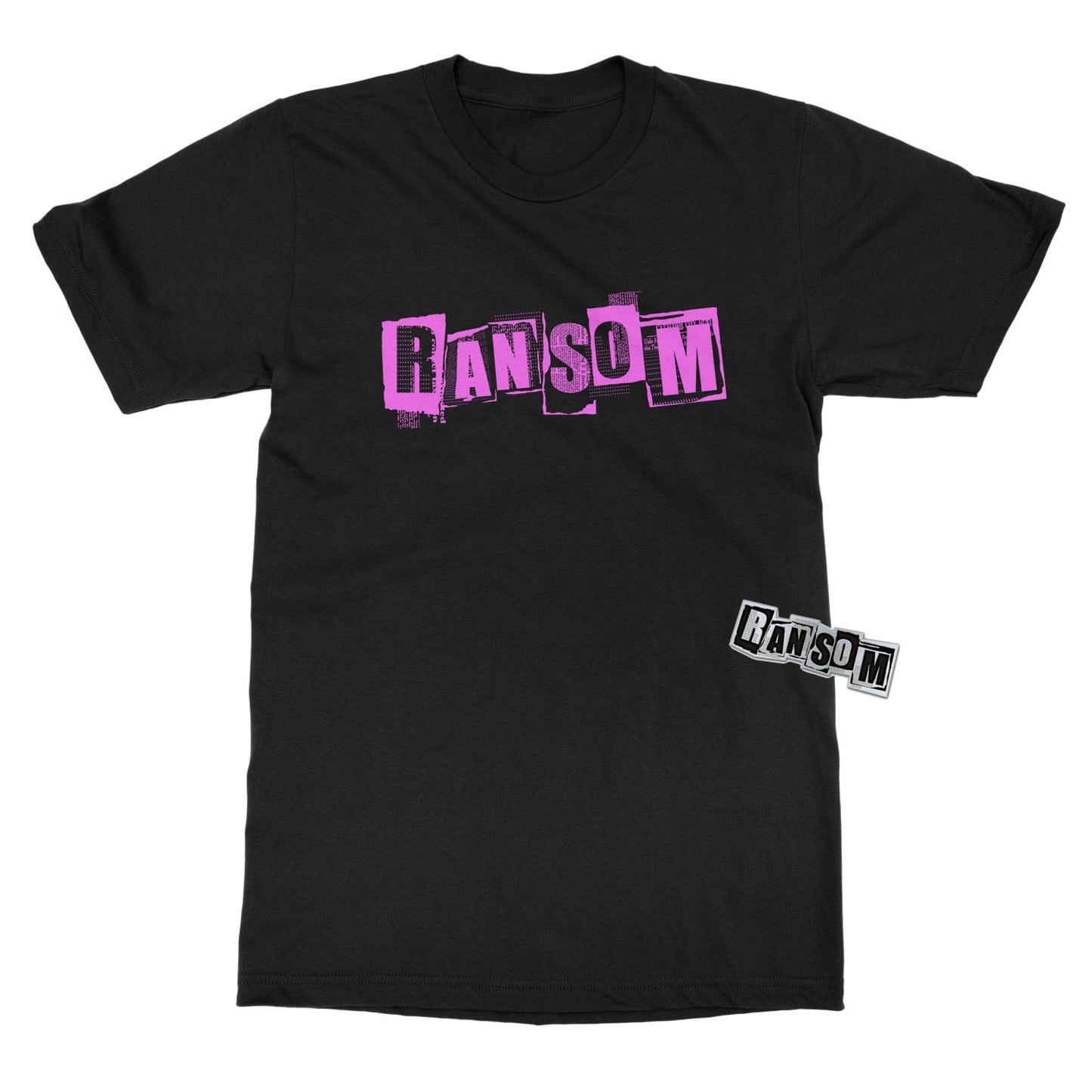 Ransom Logo Merch Bundle - Black (Limited to 50)