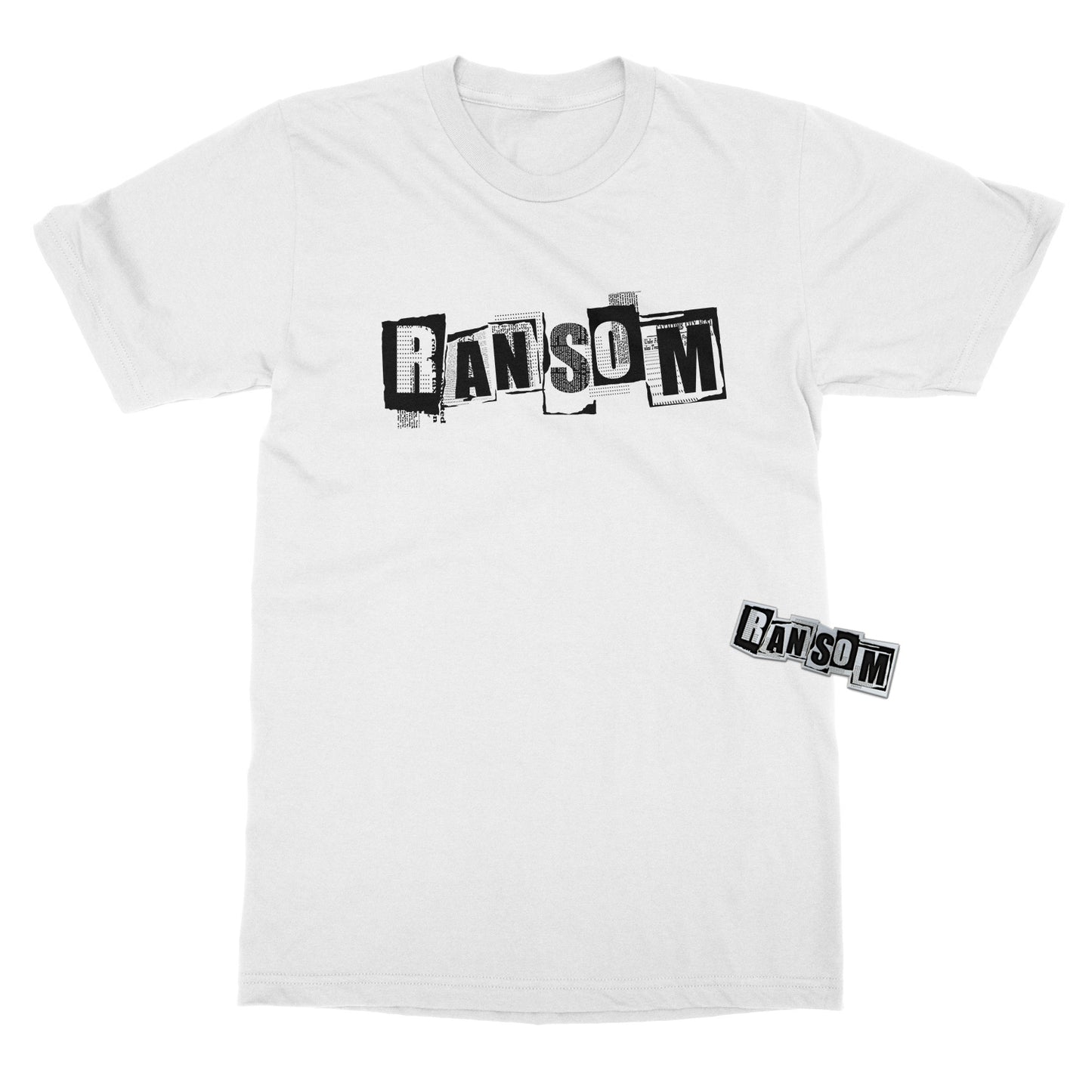 Ransom Logo Merch Bundle - White (Limited to 50)