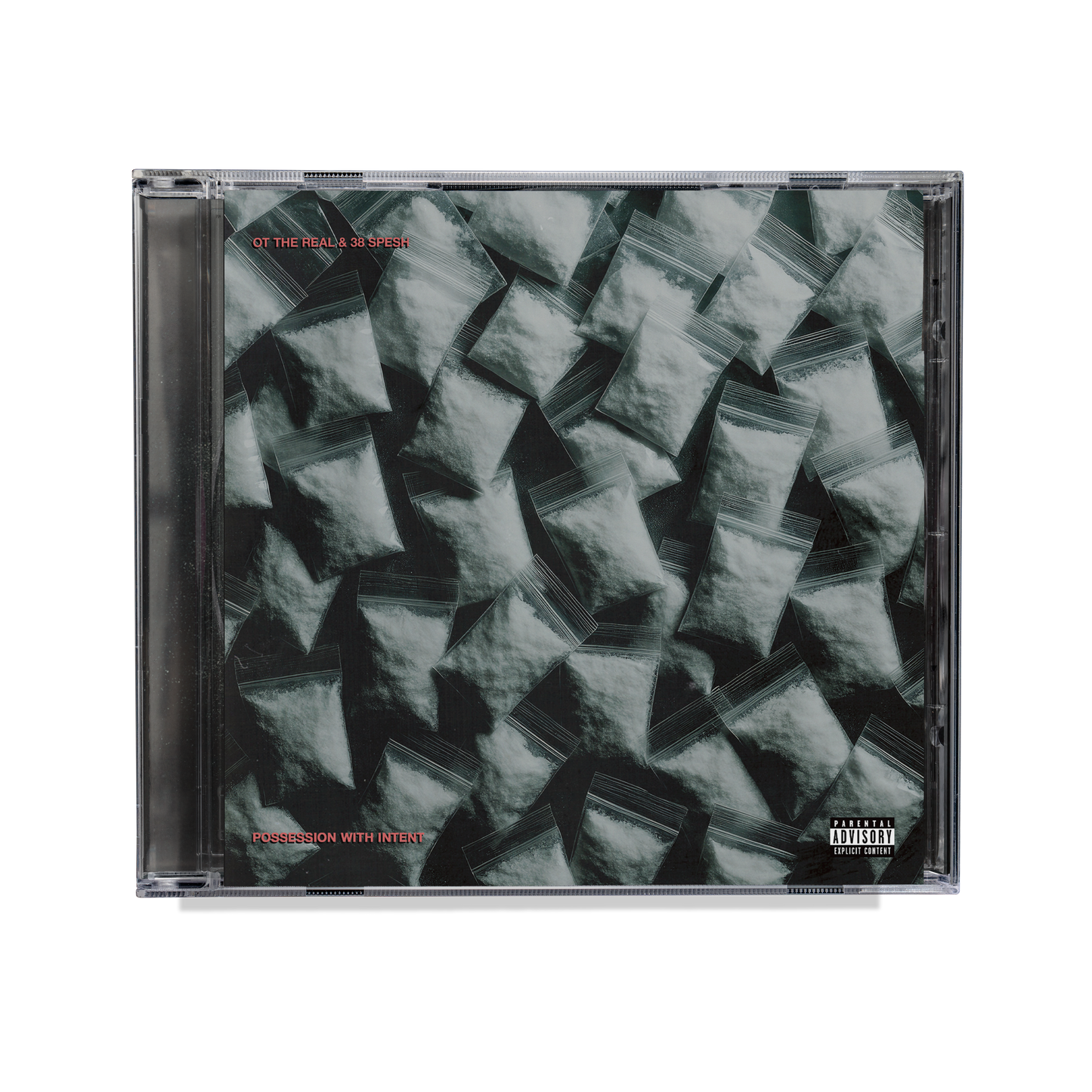 OT The Real & 38 Spesh "Possession With Intent" CD