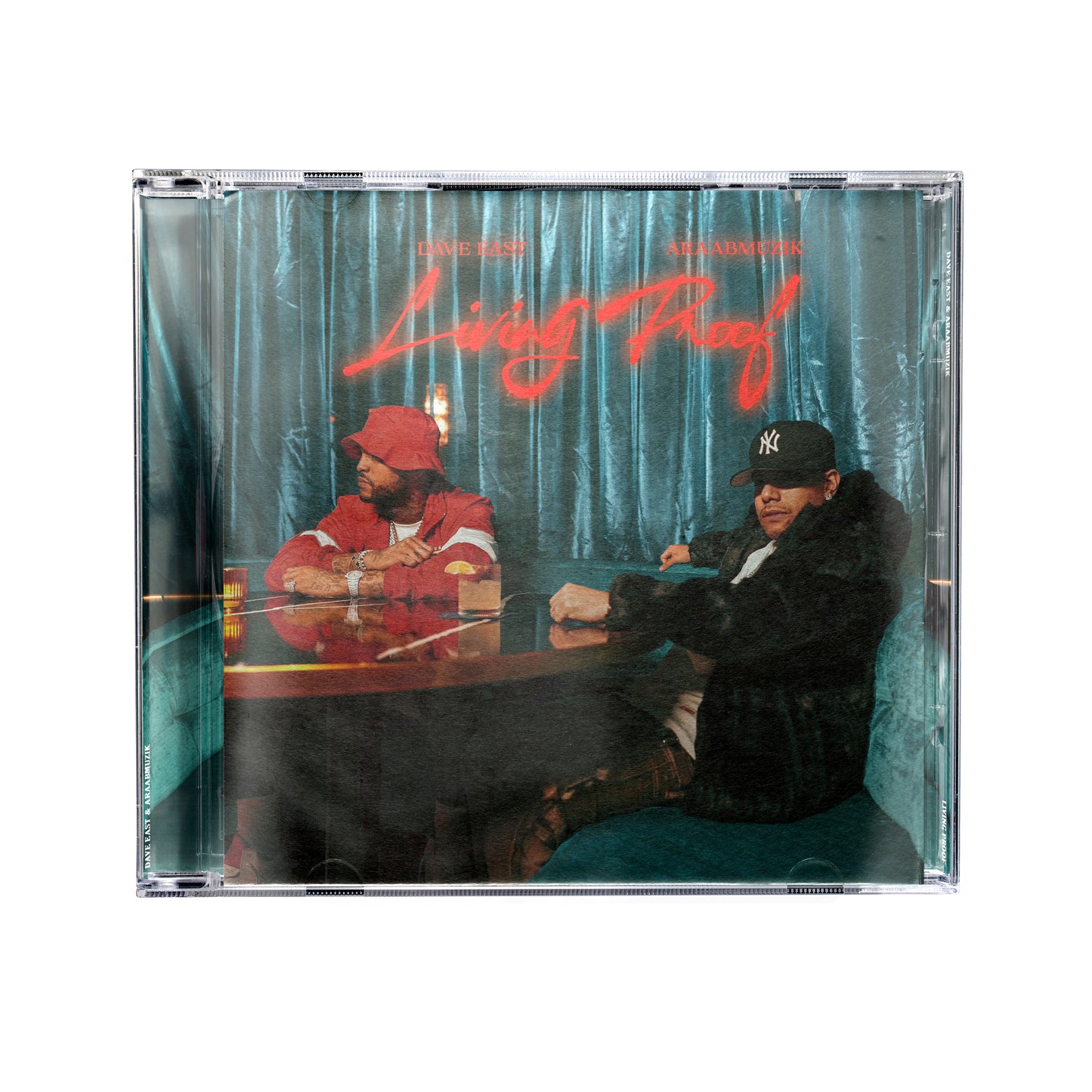 Dave East and Araabmuzik "Living Proof" CD