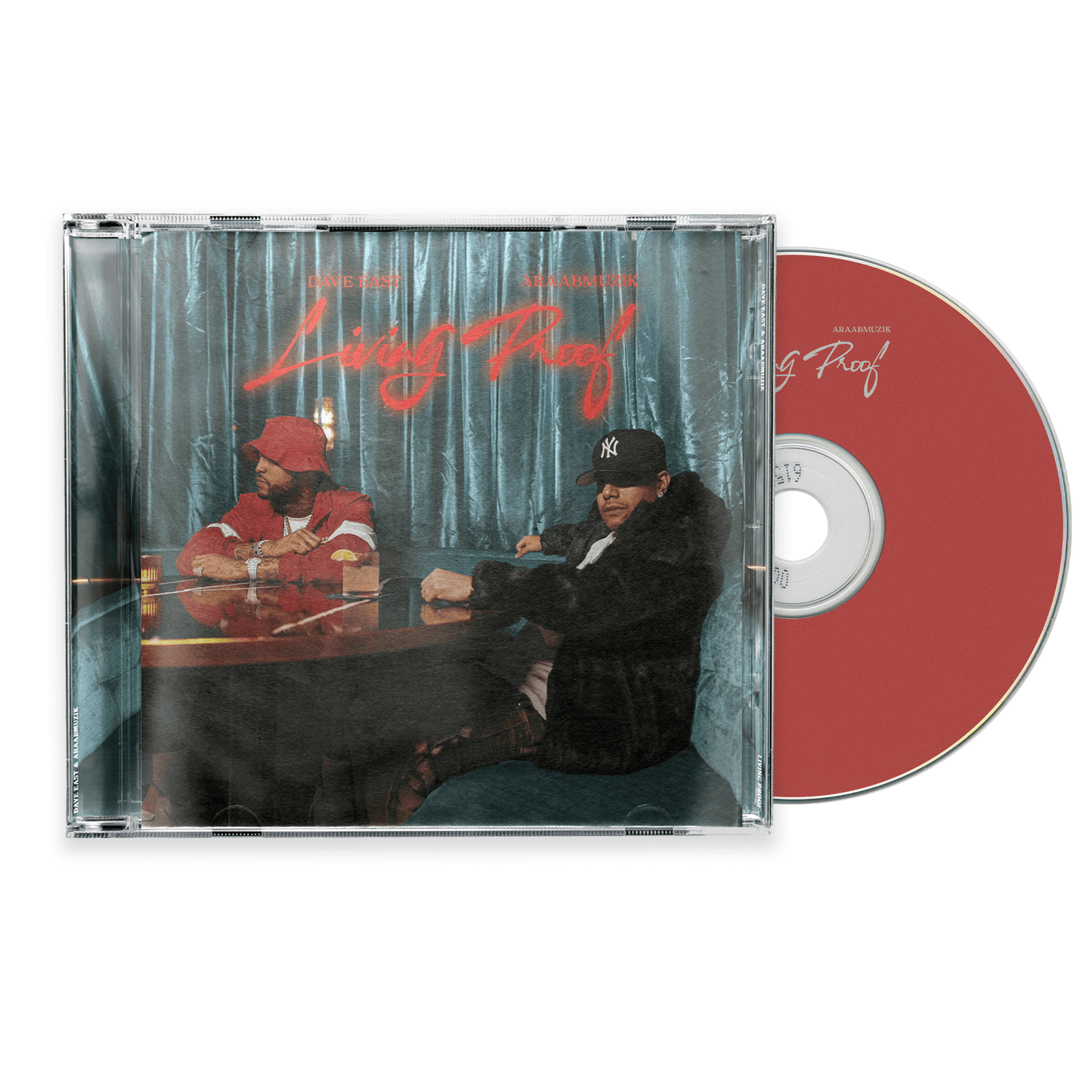 Dave East and Araabmuzik "Living Proof" CD