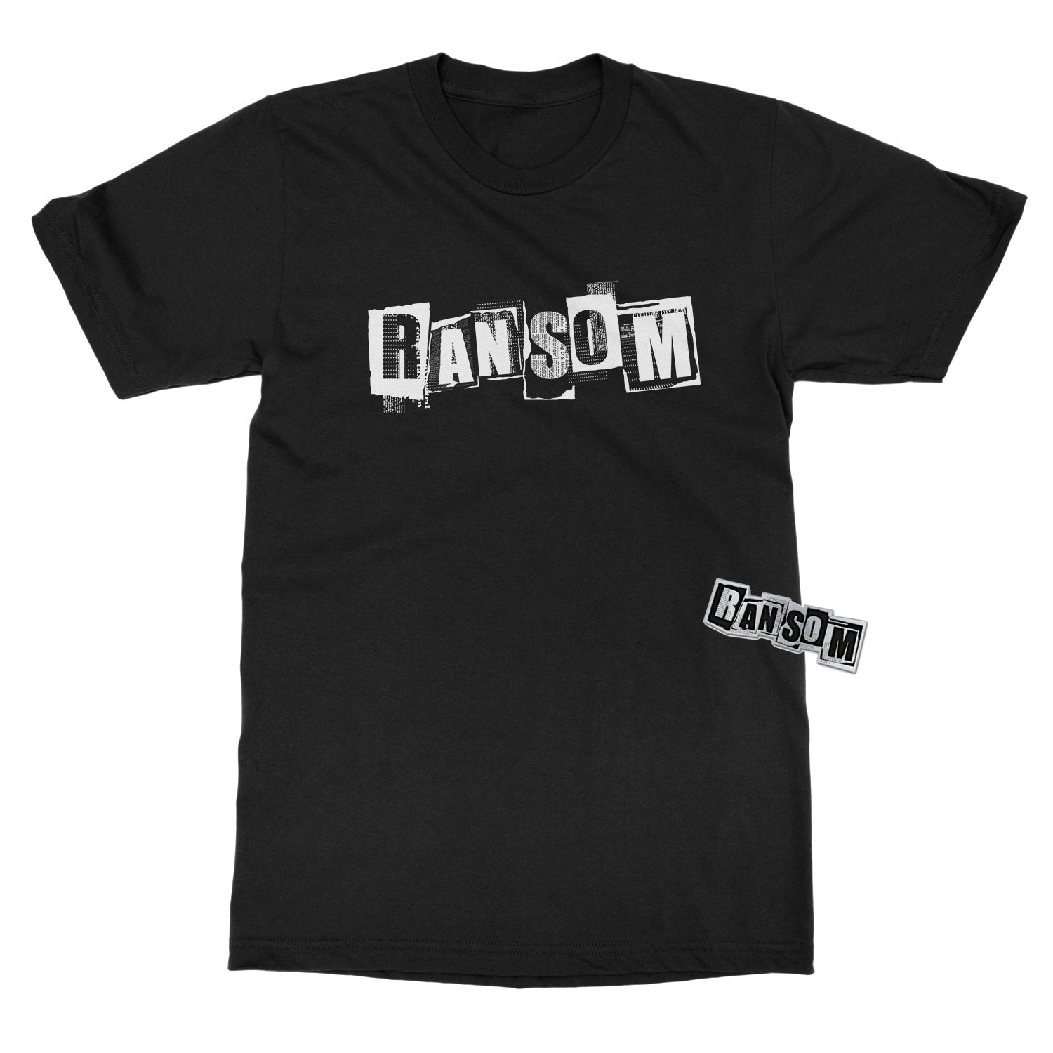 Ransom Logo Merch Bundle - Black (Limited to 50) – Next Records