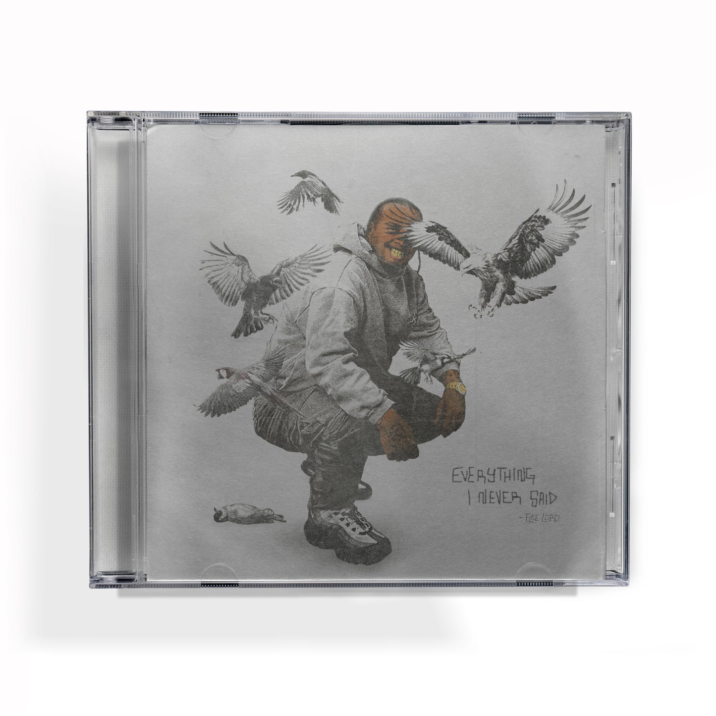 Flee Lord "Everything I Never Said" CD