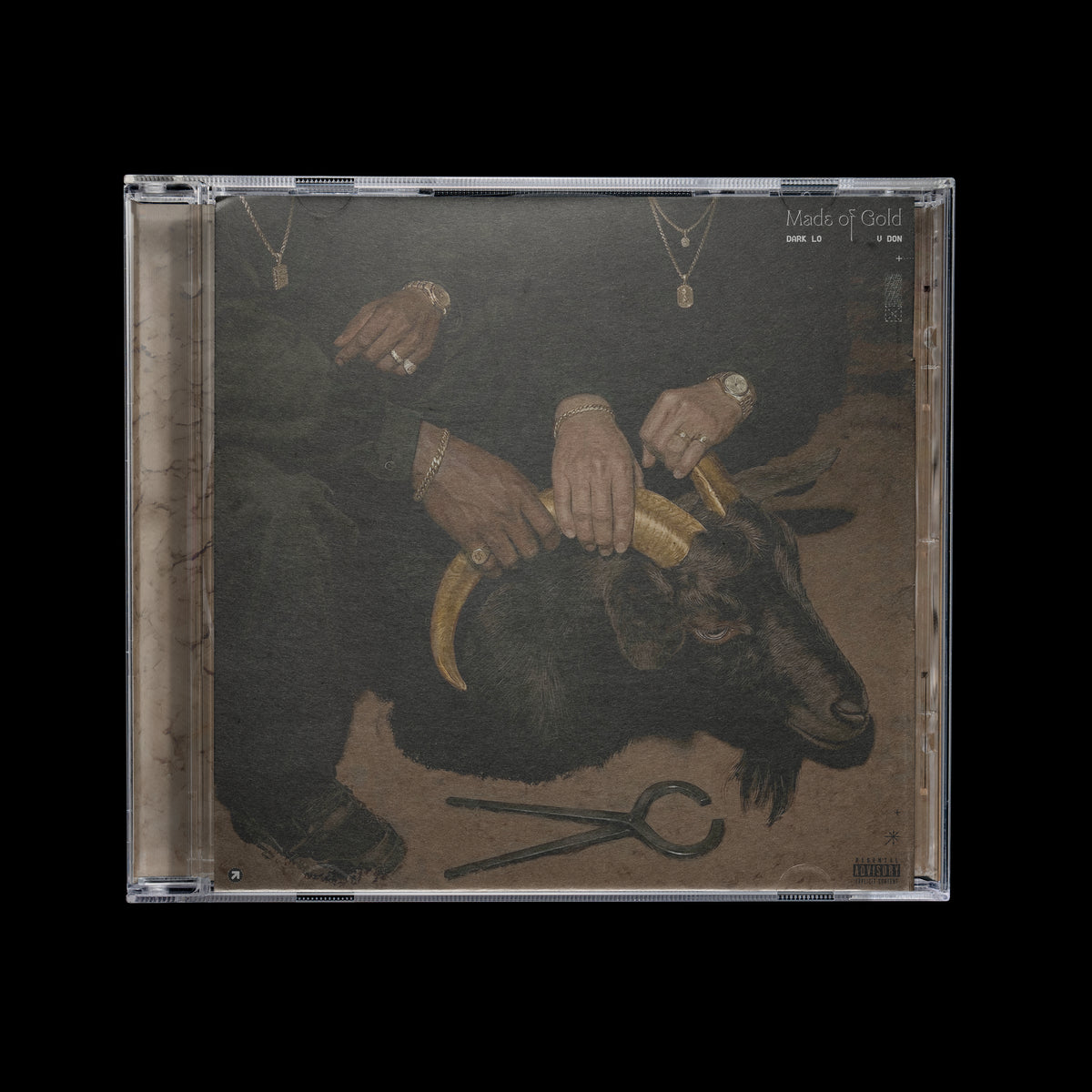 Dark Lo & V Don "Made Of Gold" CD