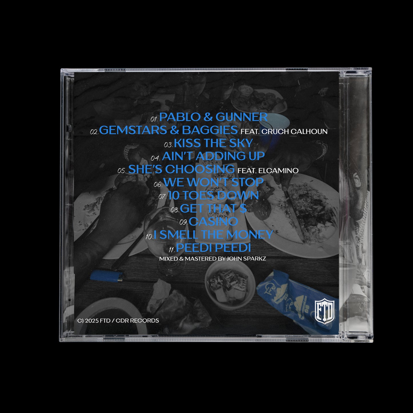 Dave East & Young Chris "Fine Dining" CD