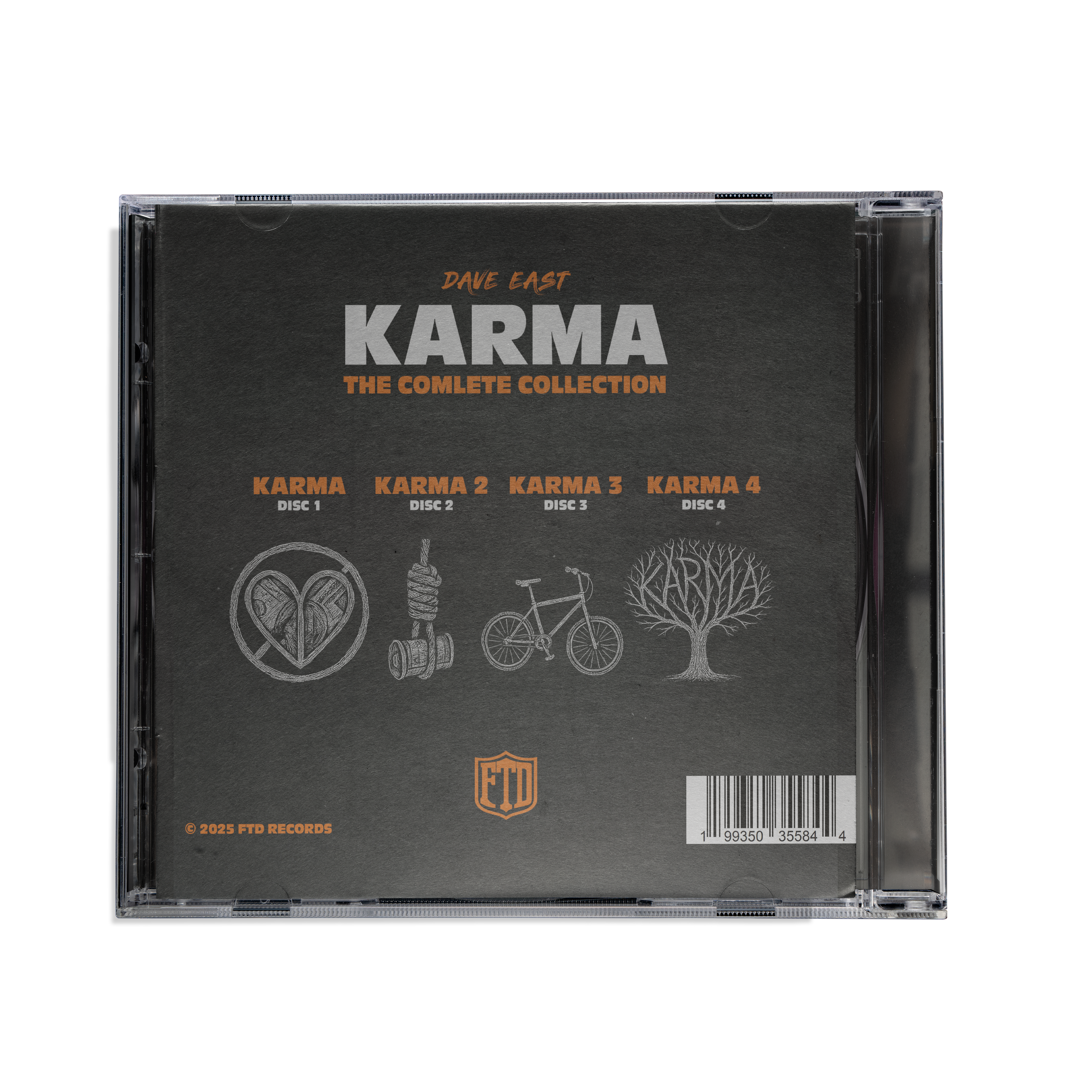 GOOD KARMA DEVELOPMENT：DAVE | セレクトShop doo-bop⁄ドゥーバップ
