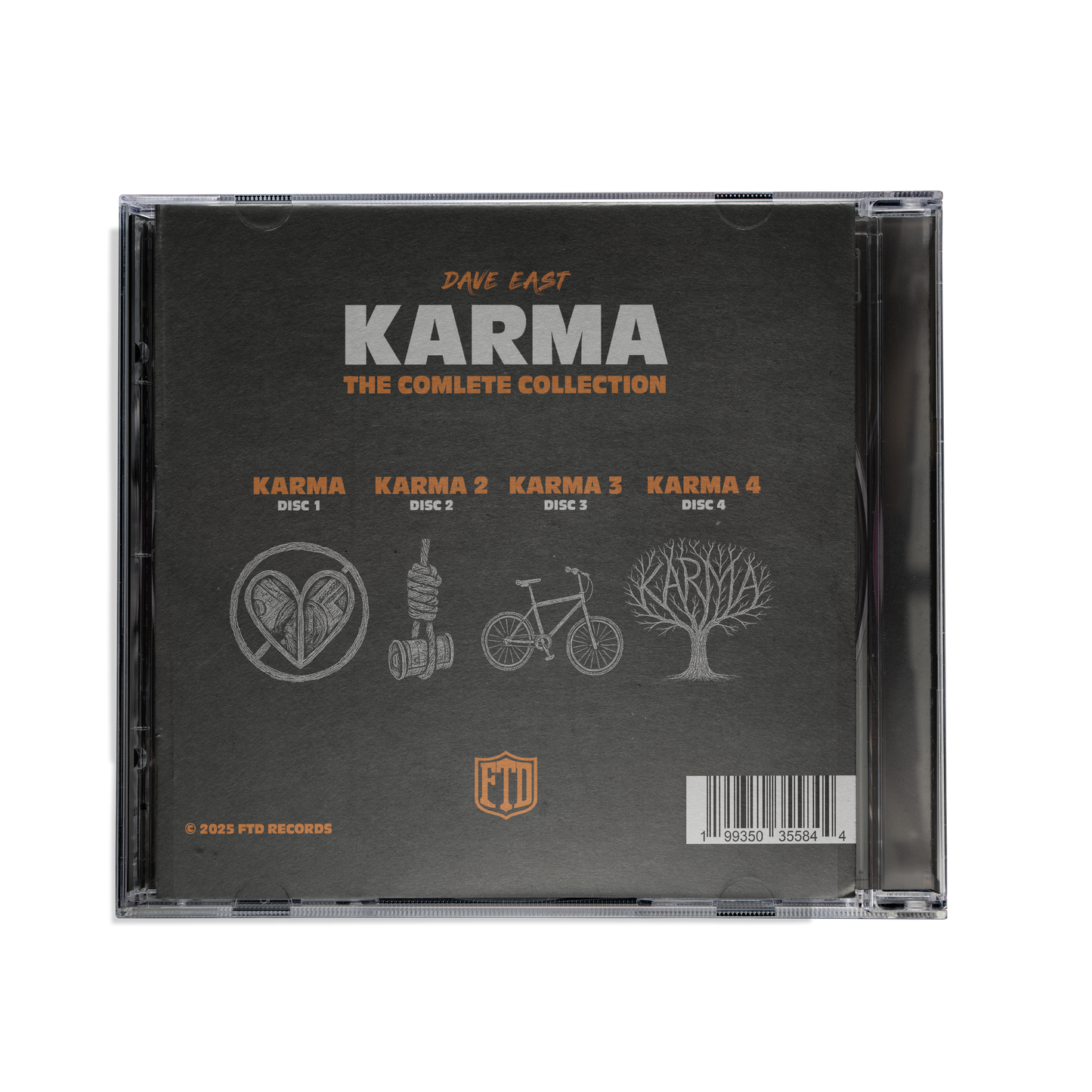 Dave East "Karma" 4xCD