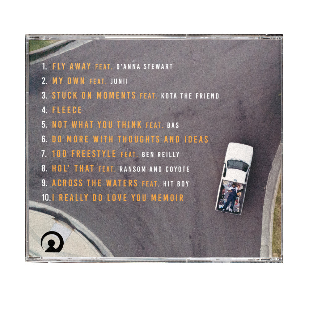 Reason "I Love You Again" CD