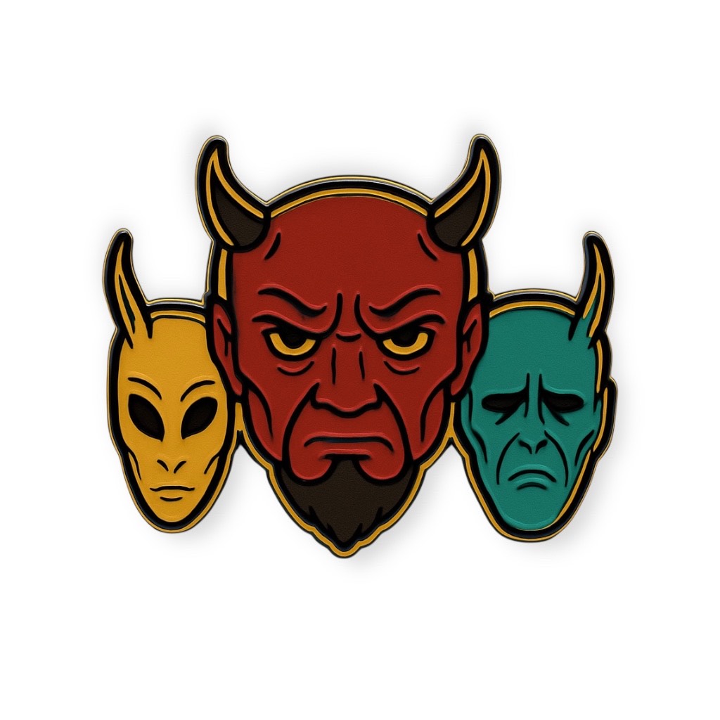 Ransom & Conductor Williams "The Uncomfortable Truth" Pin