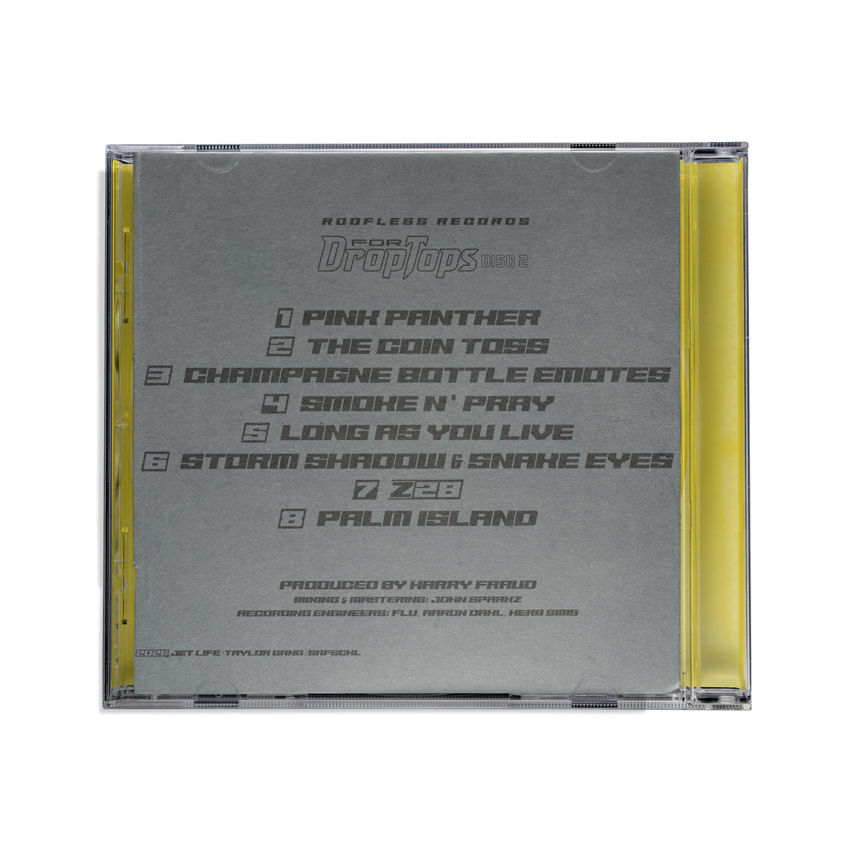 Roofless Records For Drop Tops: Disc 2 CD