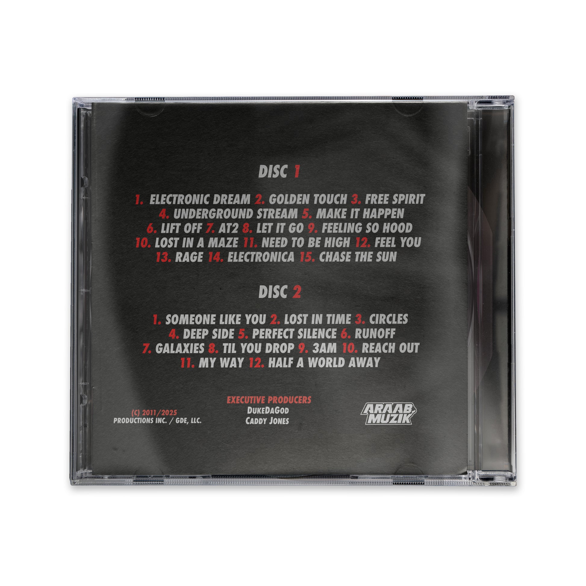 AraabMuzik - Electronic Dream (2 Disc Collection)