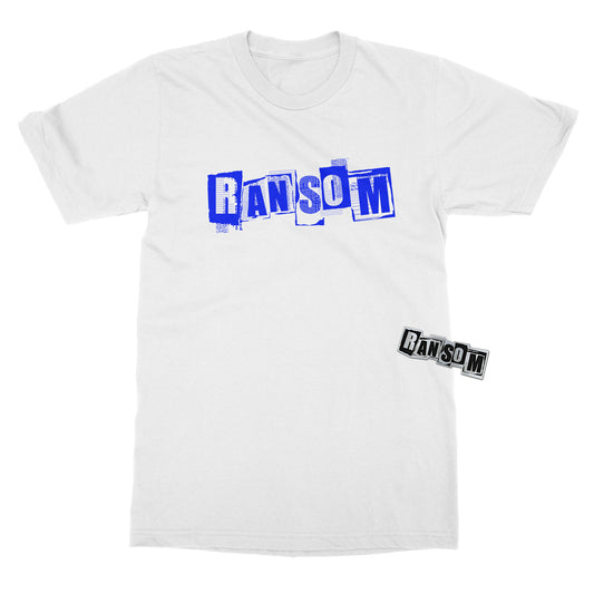 Ransom Logo Merch Bundle - White (Limited to 50)
