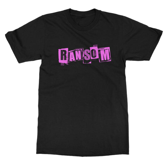 Ransom - Logo (black) T-Shirt