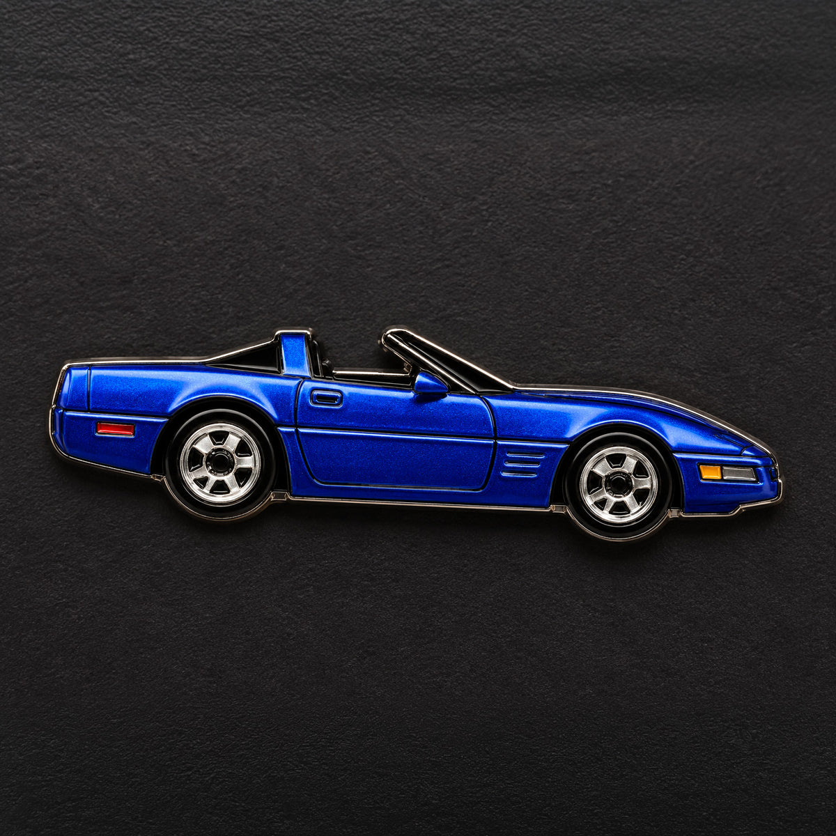 Roofless Records For Droptops: Disc 2 Pin Collection