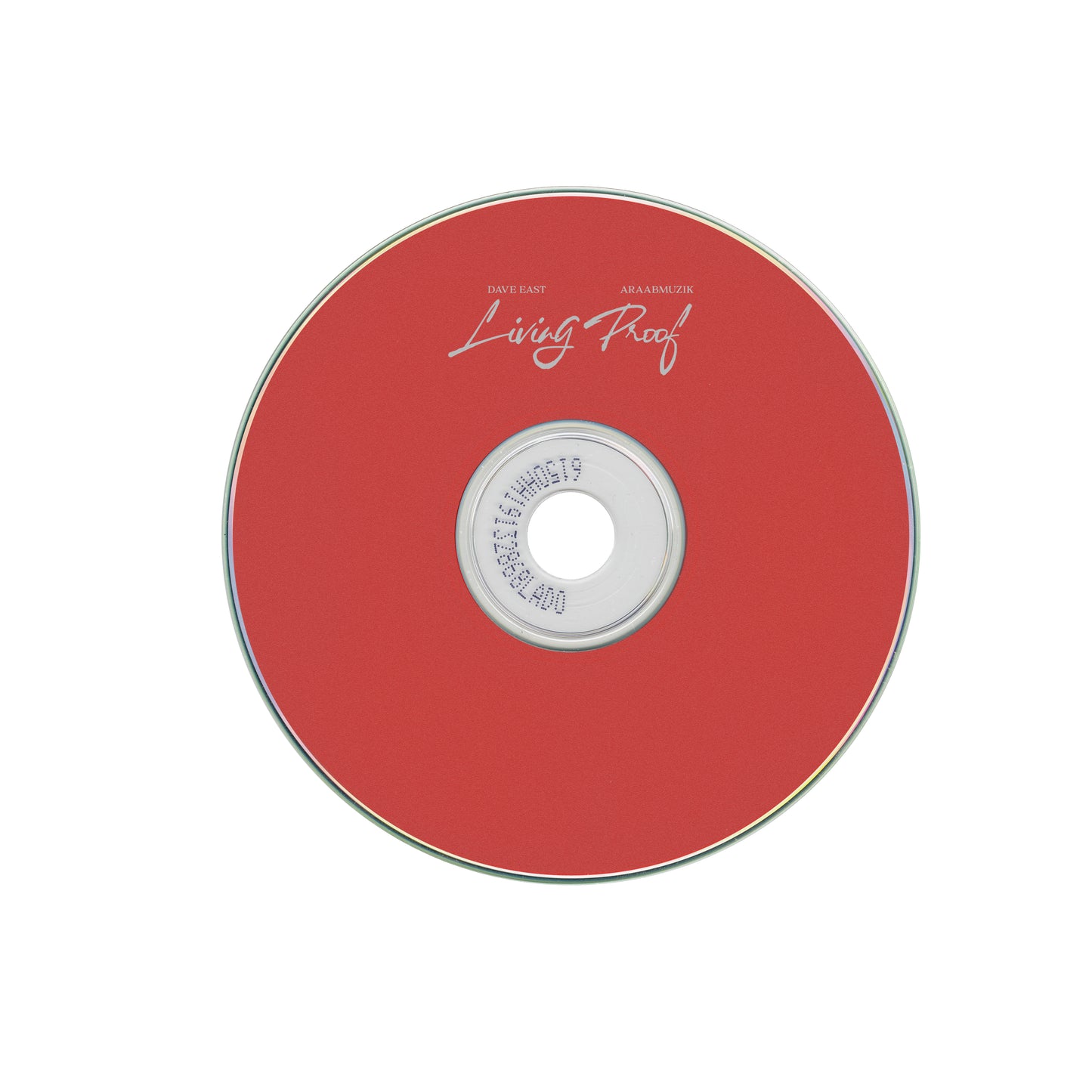 Dave East and Araabmuzik "Living Proof" CD