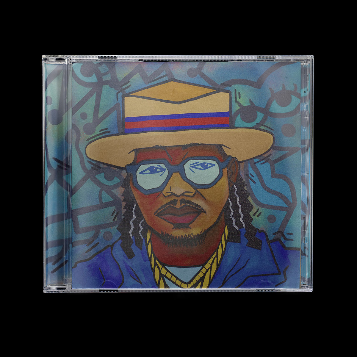 Bruiser Wolf & Sheefy McFly "Push & Paint" CDs