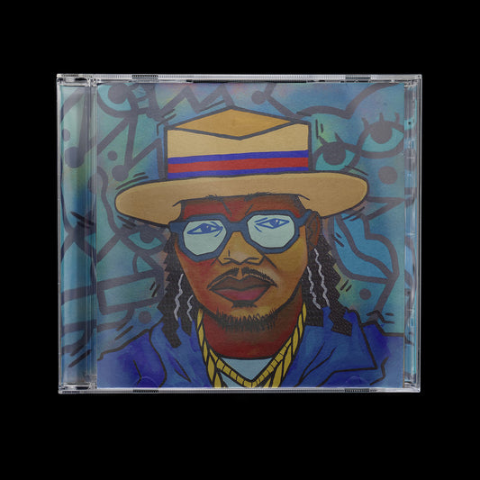 Bruiser Wolf & Sheefy McFly "Push & Paint" CDs