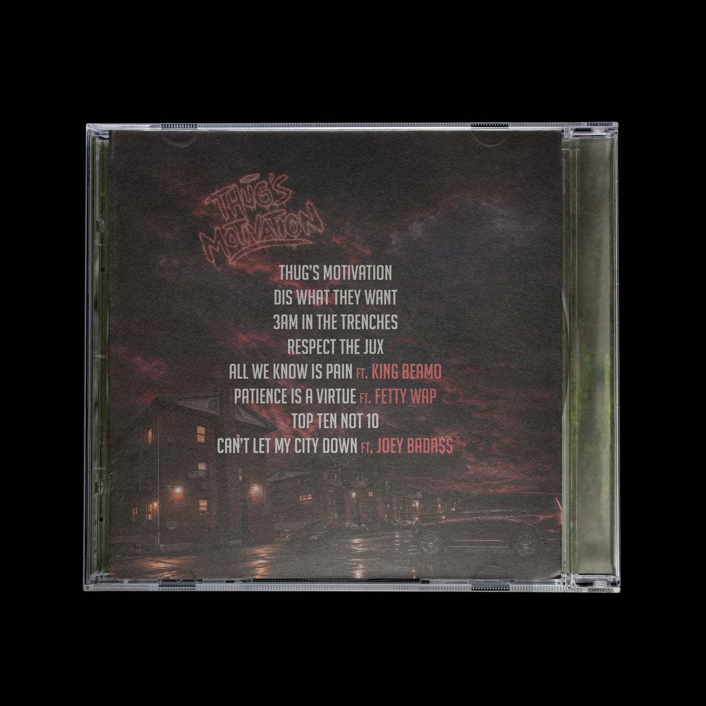 Albee Al "Thug's Motivation" CD