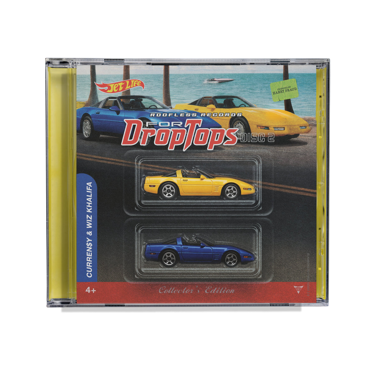Roofless Records For Drop Tops: Disc 2 CD