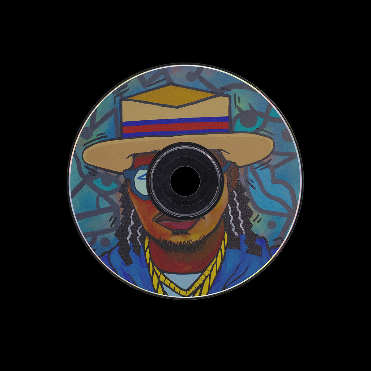 Bruiser Wolf & Sheefy McFly "Push & Paint" CDs