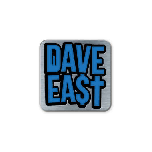 “Dave East” Logo Pin