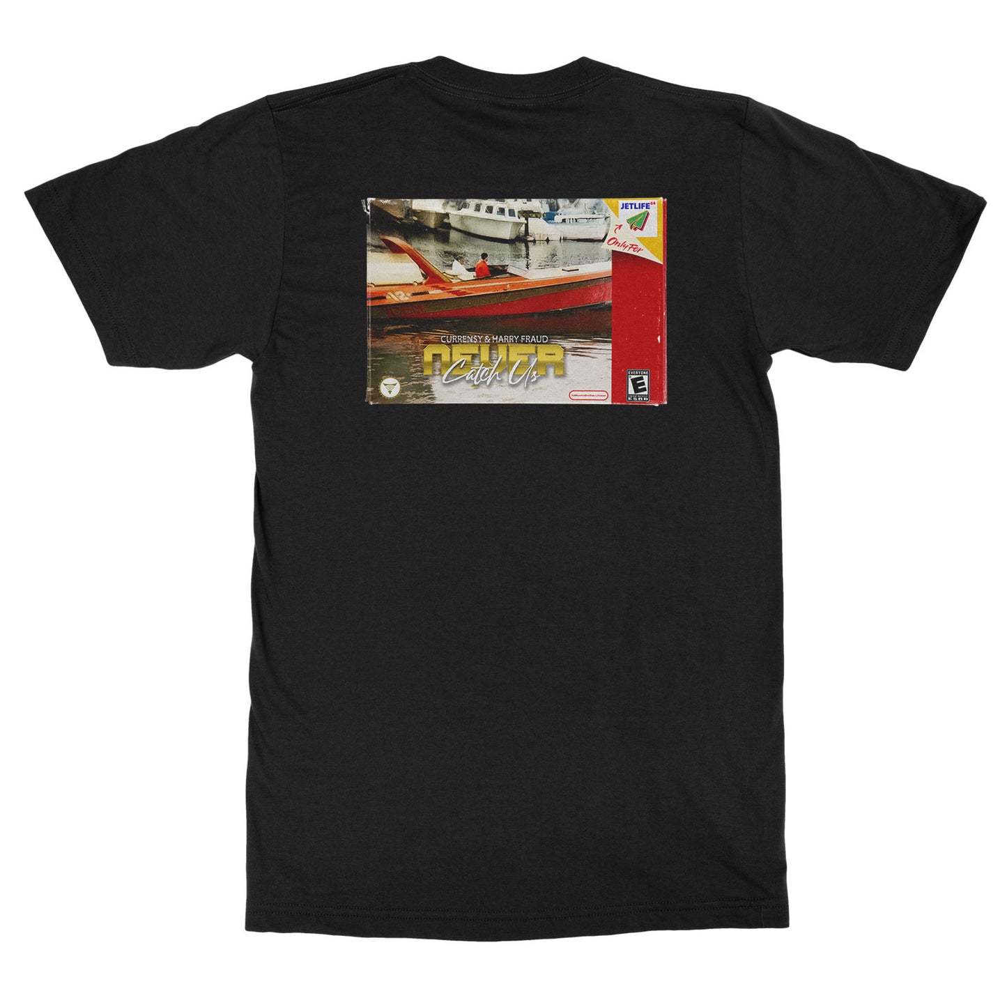 Curren$y & Harry Fraud "Never Catch Us" Merch Bundle