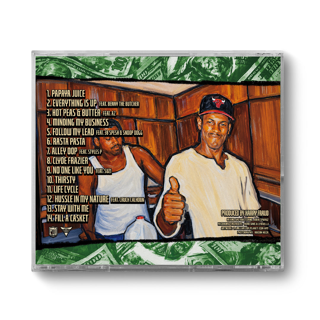 Price of Pain - CD