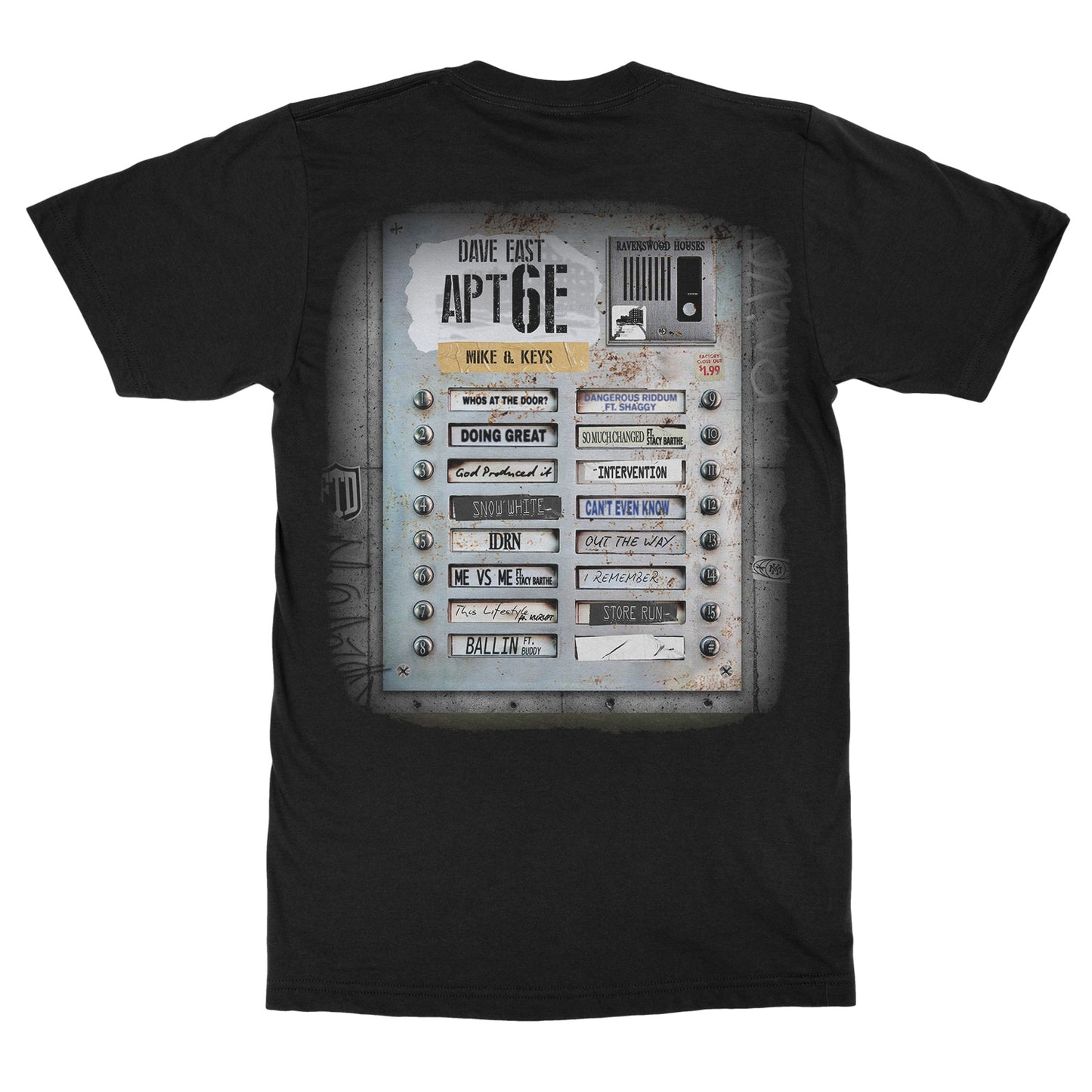 “APT 6E” album artwork T-Shirt