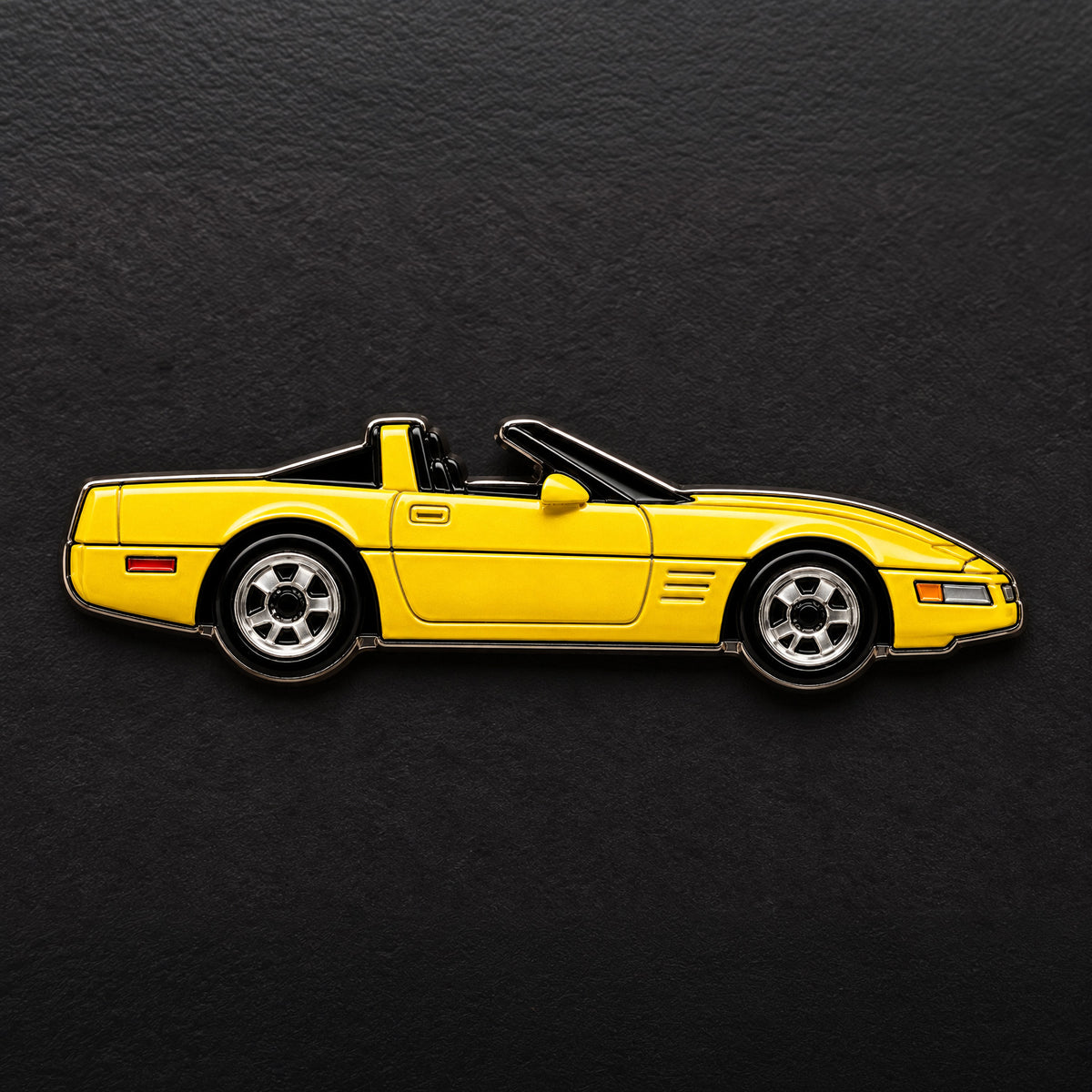 Roofless Records For Droptops: Disc 2 Pin Collection