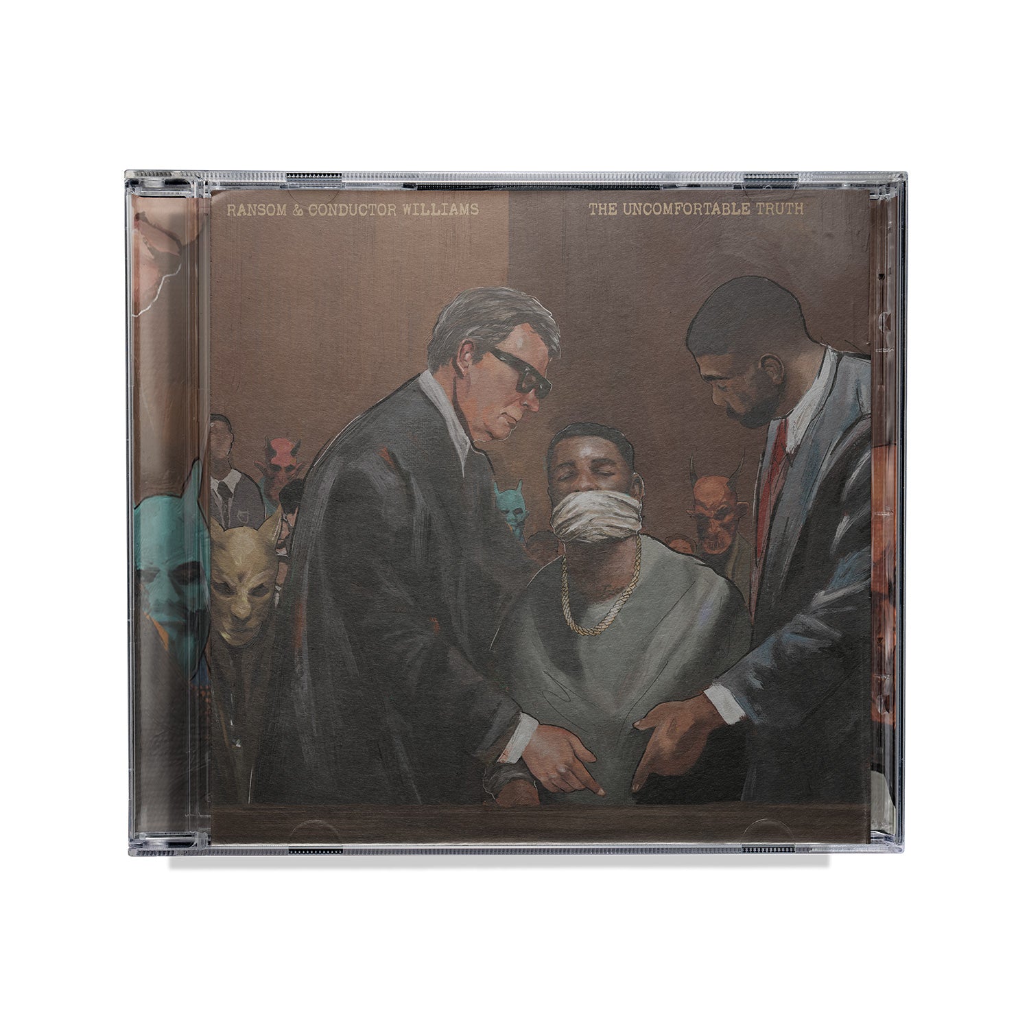 Ransom & Conductor Williams 