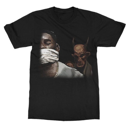 Ransom & Conductor Williams "Devil On Shoulder" t-shirt